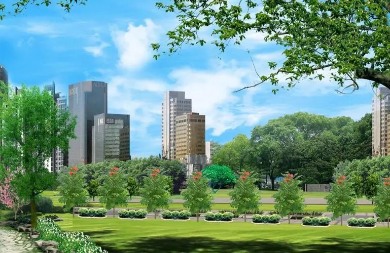 城市园林管理不力，城市生态绿化受到威胁